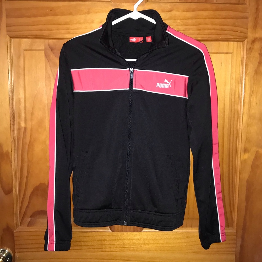 Small Puma Athletic Jackets
